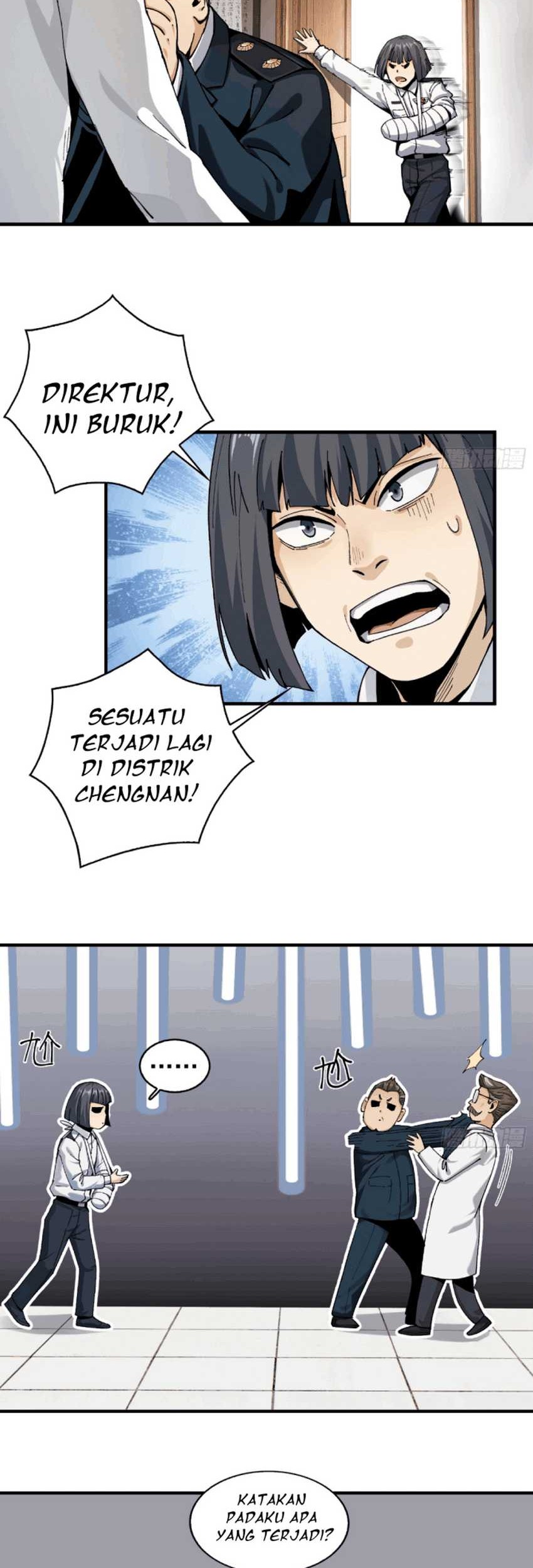 In the Face of Mental Illness Ghosts Are Nothing Chapter 3 - halaman 41