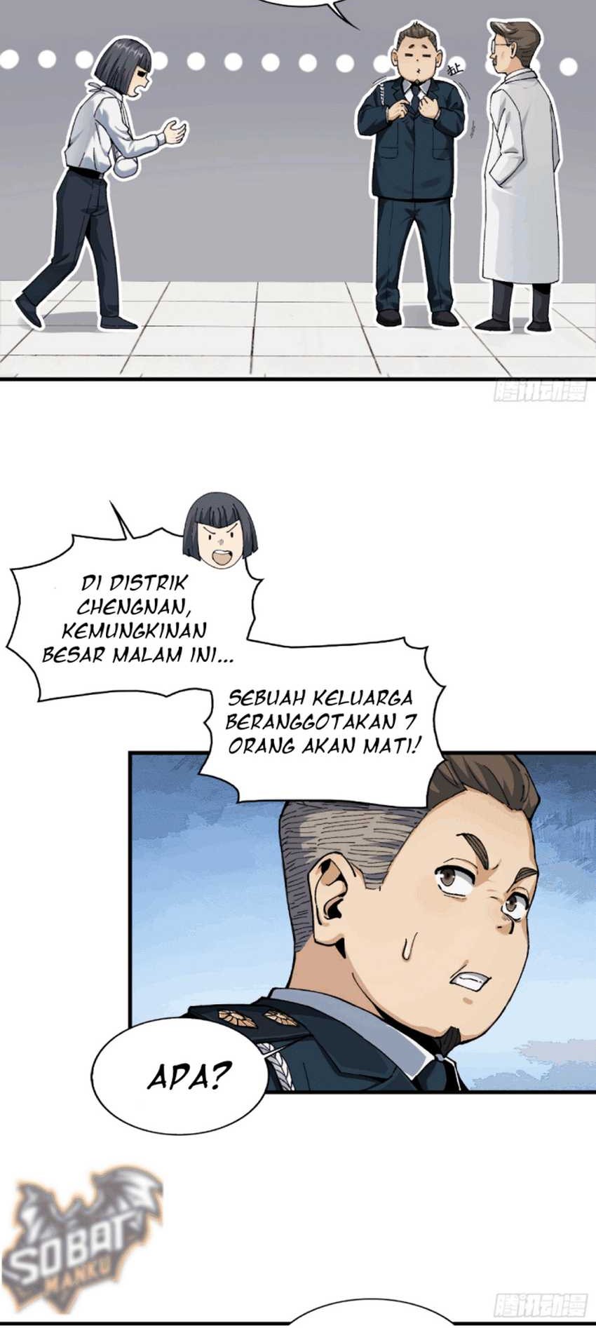 In the Face of Mental Illness Ghosts Are Nothing Chapter 3 - halaman 42