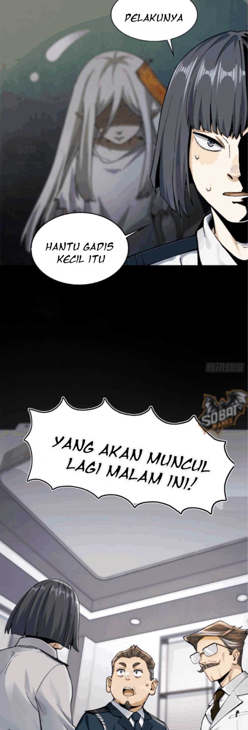 In the Face of Mental Illness Ghosts Are Nothing Chapter 3 - halaman 43