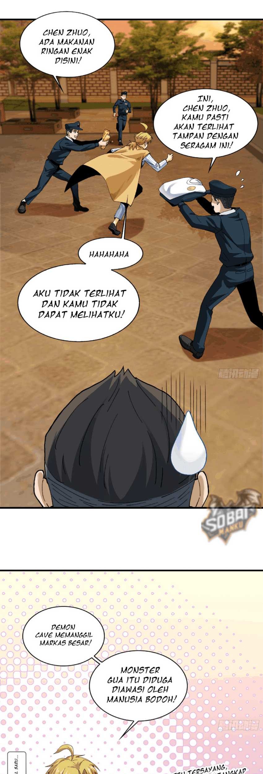 In the Face of Mental Illness Ghosts Are Nothing Chapter 3 - halaman 47