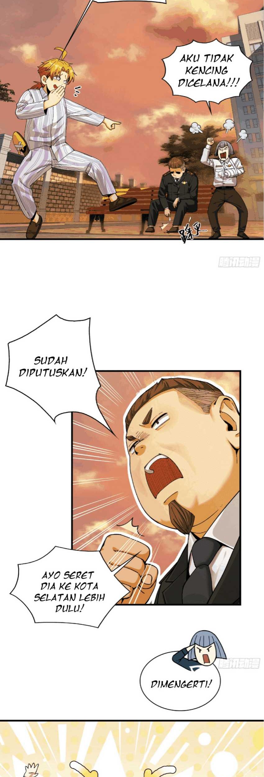 In the Face of Mental Illness Ghosts Are Nothing Chapter 3 - halaman 51