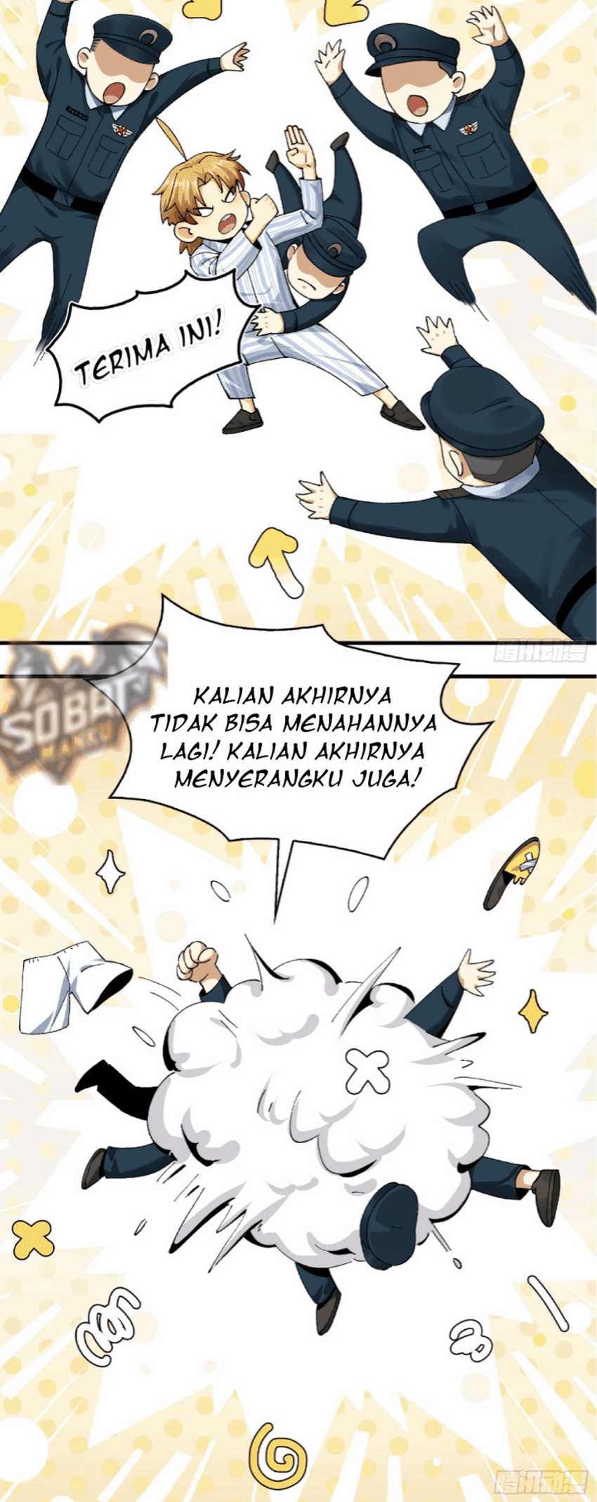 In the Face of Mental Illness Ghosts Are Nothing Chapter 3 - halaman 52
