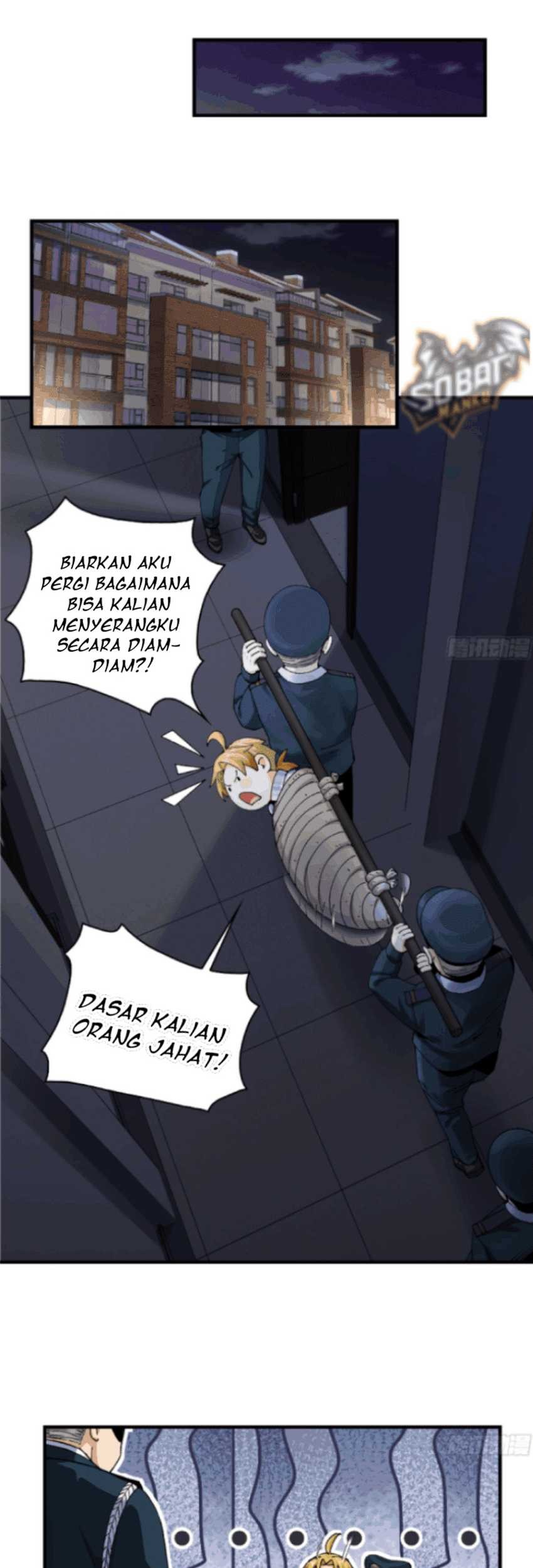 In the Face of Mental Illness Ghosts Are Nothing Chapter 3 - halaman 53
