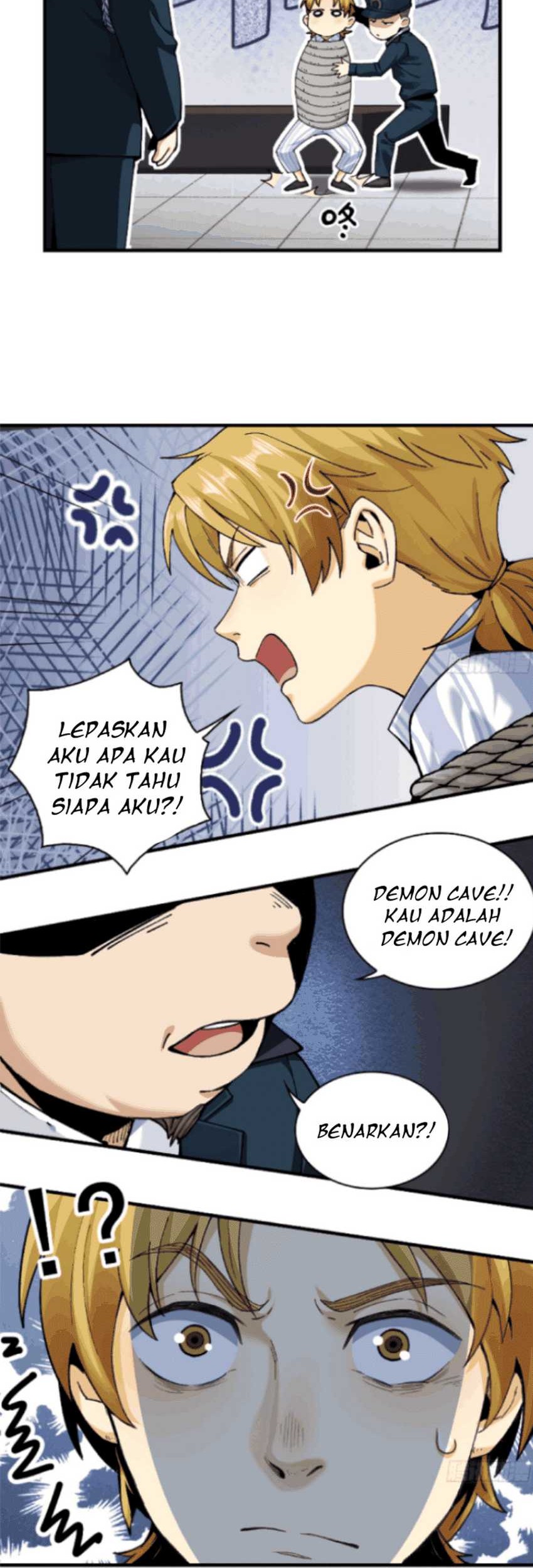 In the Face of Mental Illness Ghosts Are Nothing Chapter 3 - halaman 54