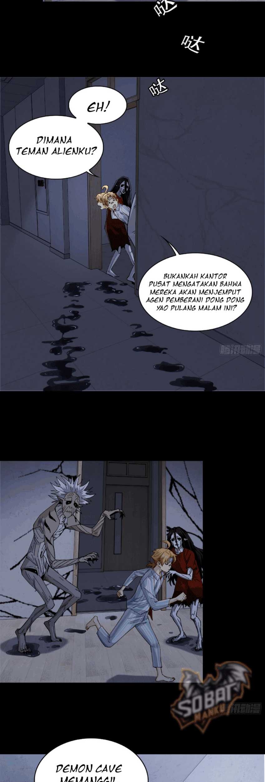 In the Face of Mental Illness Ghosts Are Nothing Chapter 3 - halaman 6
