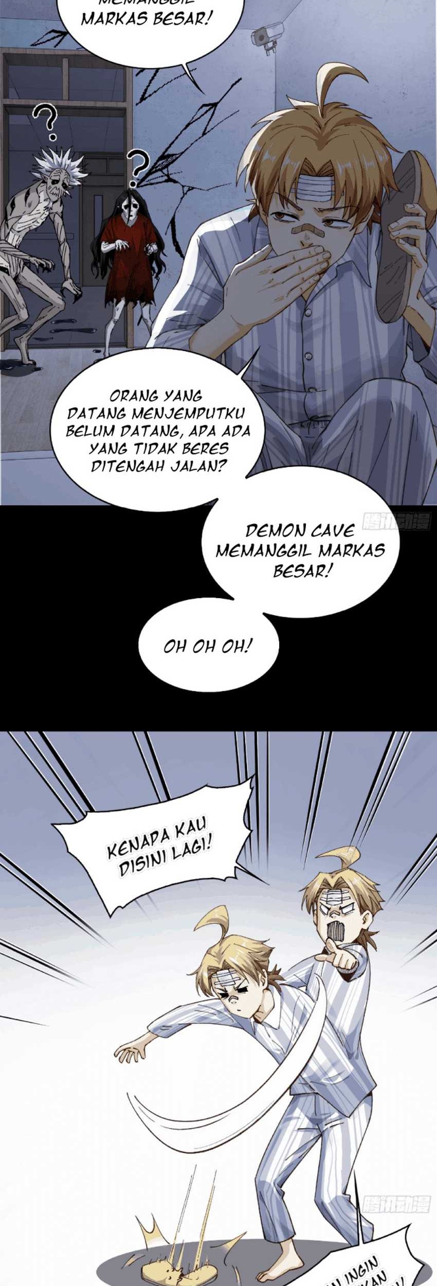 In the Face of Mental Illness Ghosts Are Nothing Chapter 3 - halaman 7