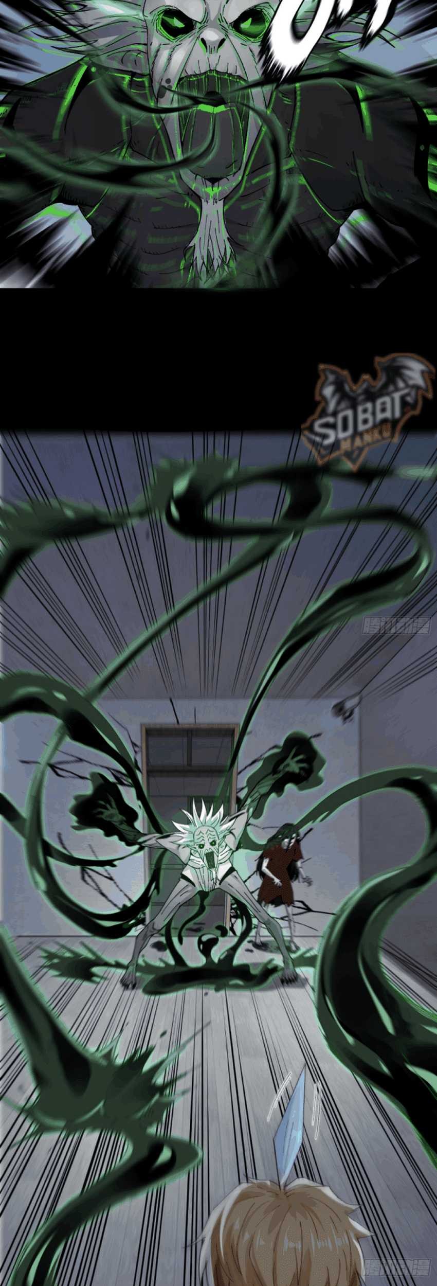 In the Face of Mental Illness Ghosts Are Nothing Chapter 3 - halaman 9