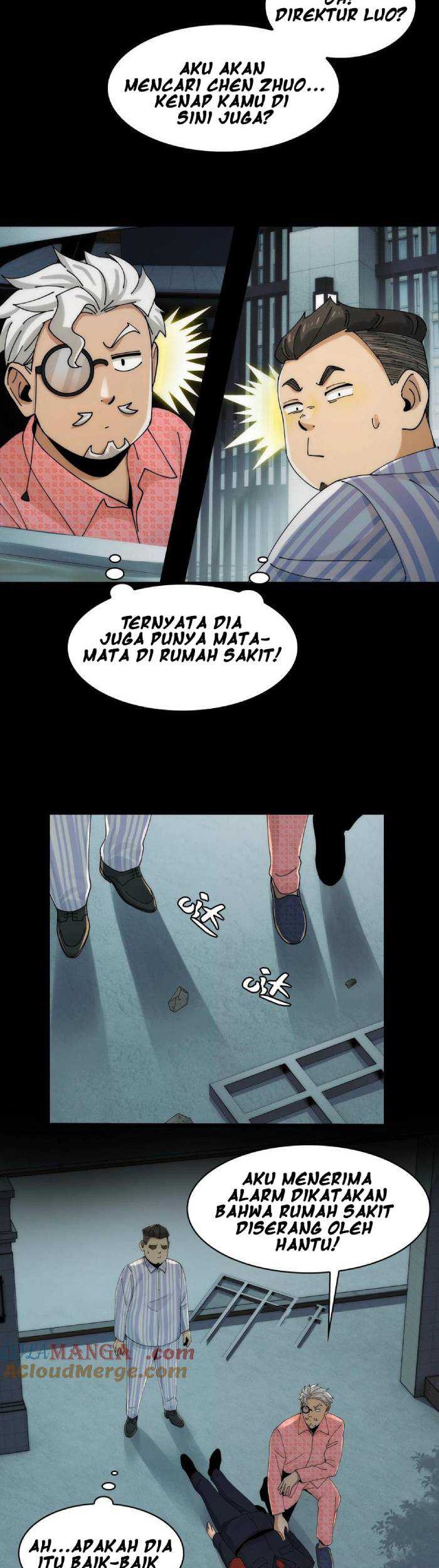 In the Face of Mental Illness Ghosts Are Nothing Chapter 30 - halaman 10