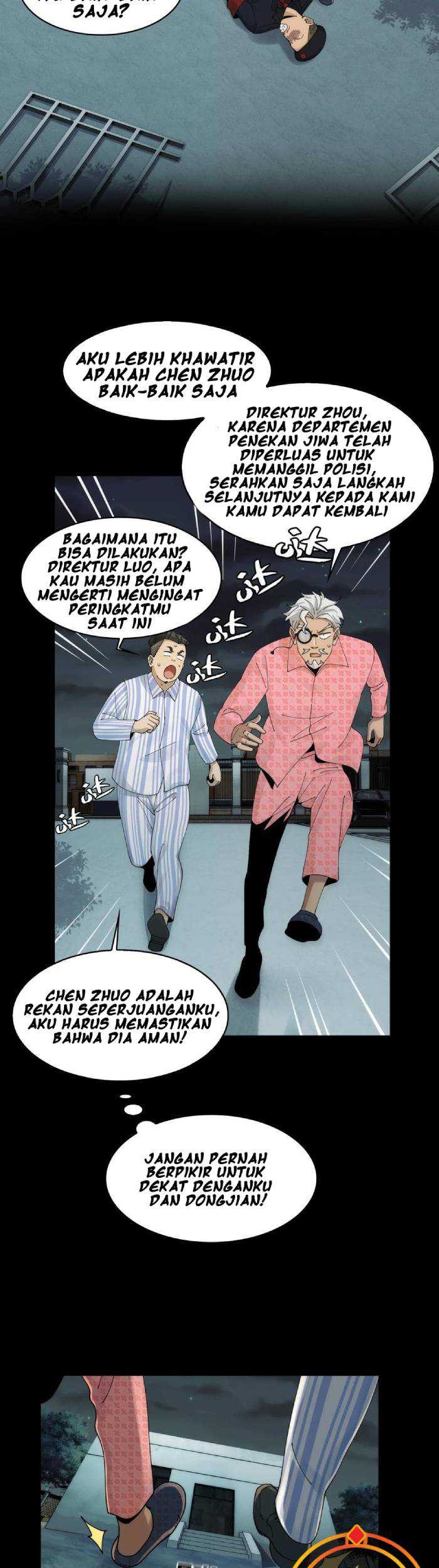 In the Face of Mental Illness Ghosts Are Nothing Chapter 30 - halaman 11