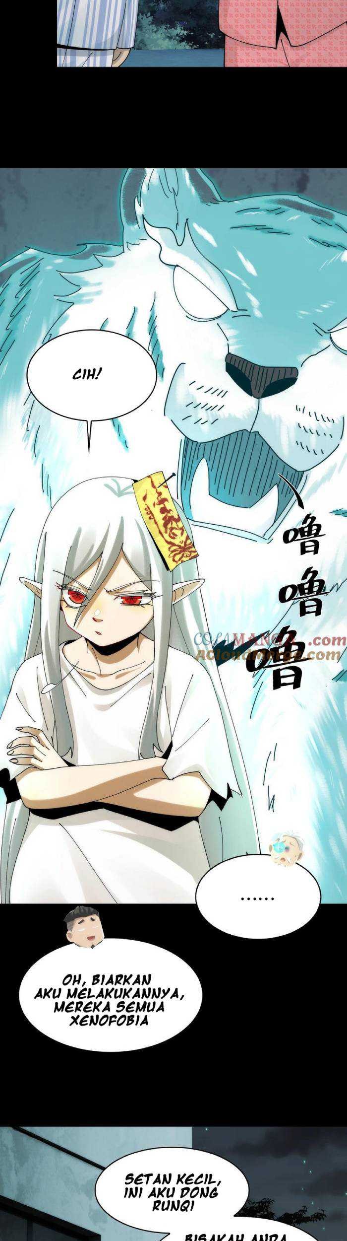 In the Face of Mental Illness Ghosts Are Nothing Chapter 30 - halaman 13