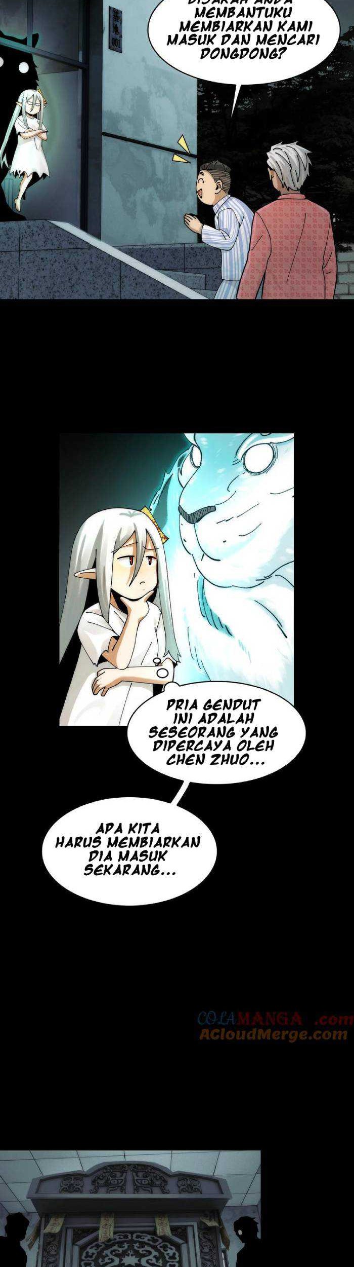 In the Face of Mental Illness Ghosts Are Nothing Chapter 30 - halaman 14