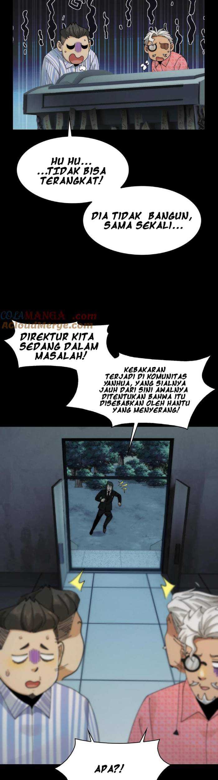 In the Face of Mental Illness Ghosts Are Nothing Chapter 30 - halaman 16