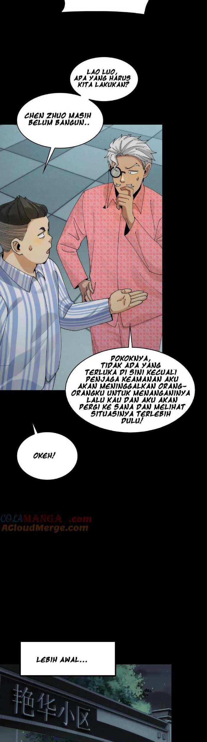 In the Face of Mental Illness Ghosts Are Nothing Chapter 30 - halaman 17