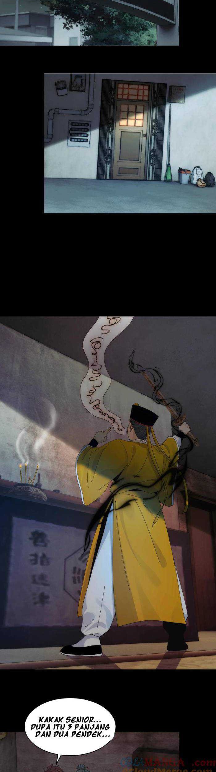 In the Face of Mental Illness Ghosts Are Nothing Chapter 30 - halaman 18