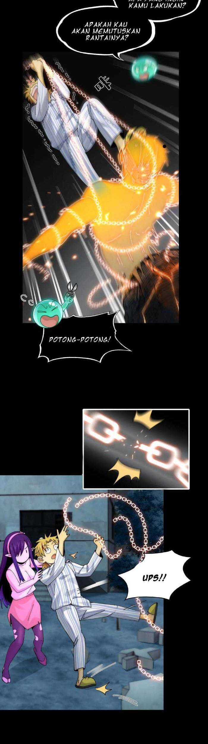 In the Face of Mental Illness Ghosts Are Nothing Chapter 30 - halaman 2