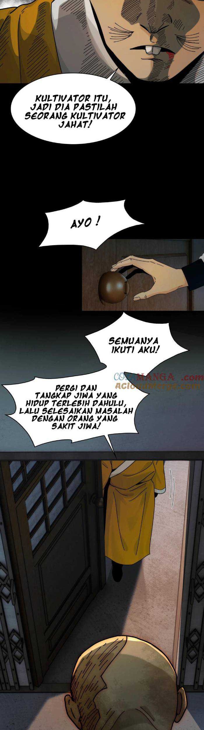 In the Face of Mental Illness Ghosts Are Nothing Chapter 30 - halaman 21