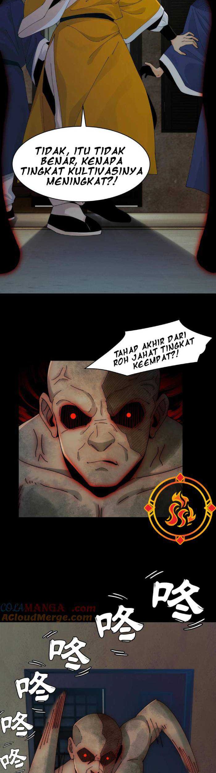 In the Face of Mental Illness Ghosts Are Nothing Chapter 30 - halaman 24