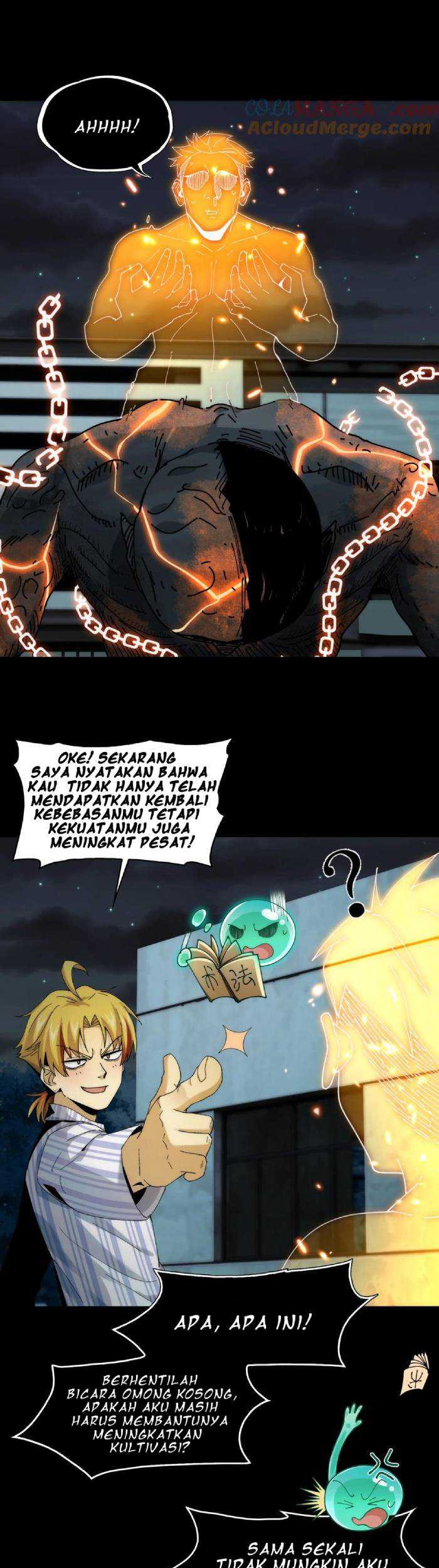 In the Face of Mental Illness Ghosts Are Nothing Chapter 30 - halaman 3