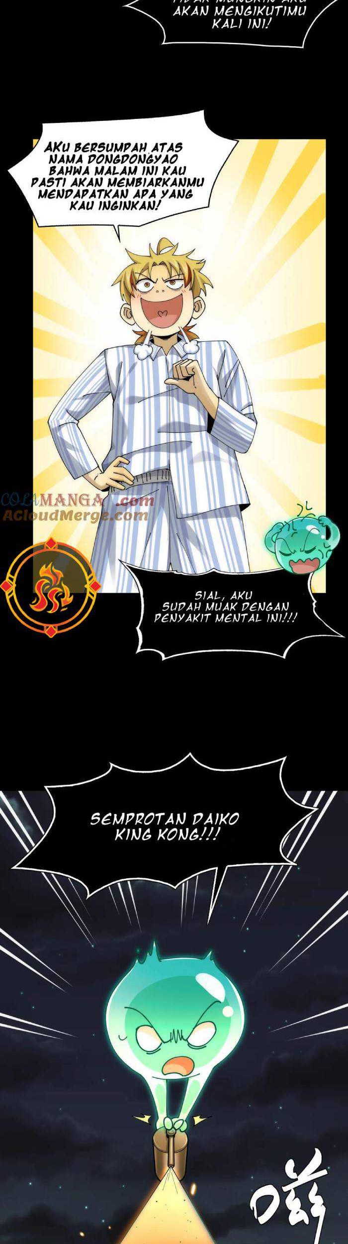 In the Face of Mental Illness Ghosts Are Nothing Chapter 30 - halaman 4