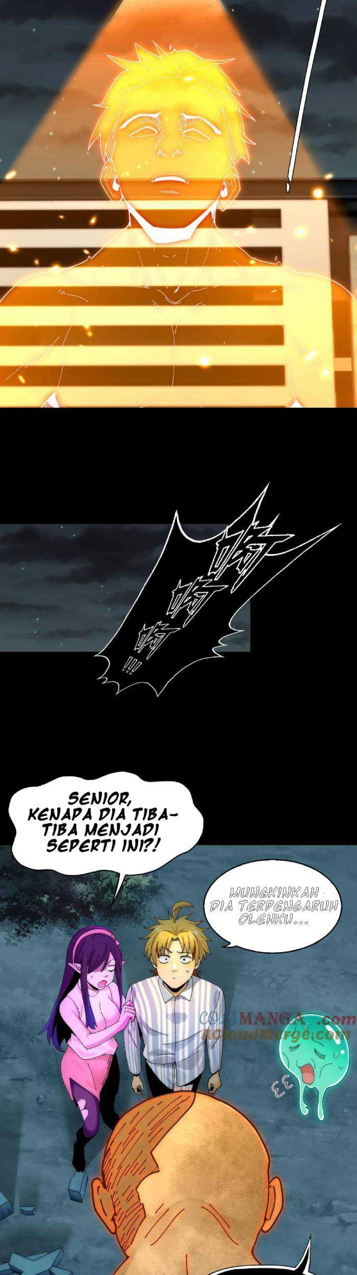 In the Face of Mental Illness Ghosts Are Nothing Chapter 30 - halaman 5