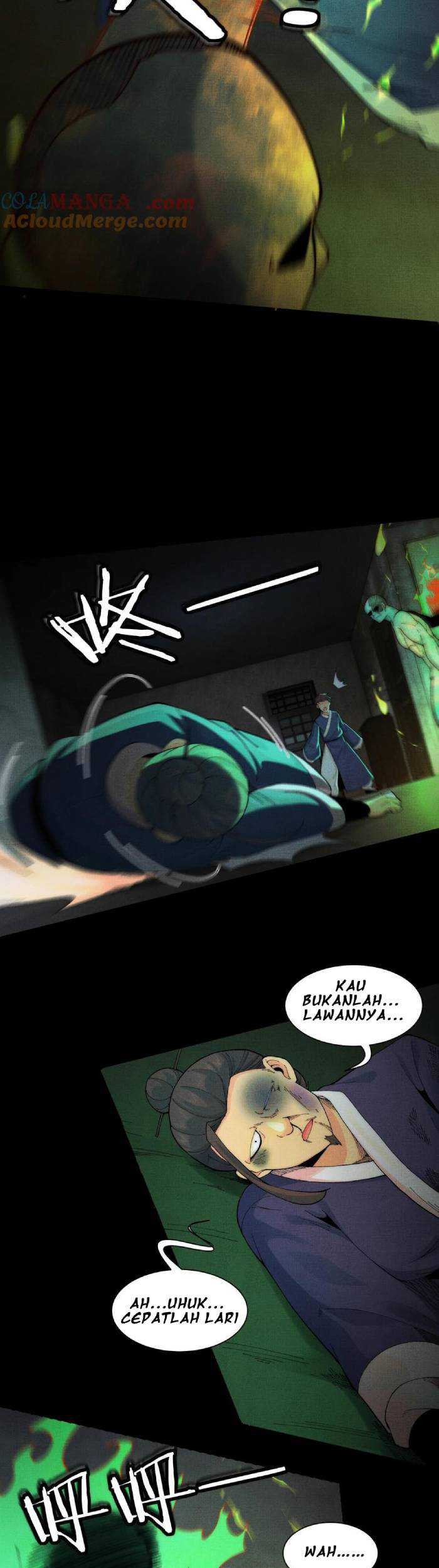 In the Face of Mental Illness Ghosts Are Nothing Chapter 31 - halaman 12