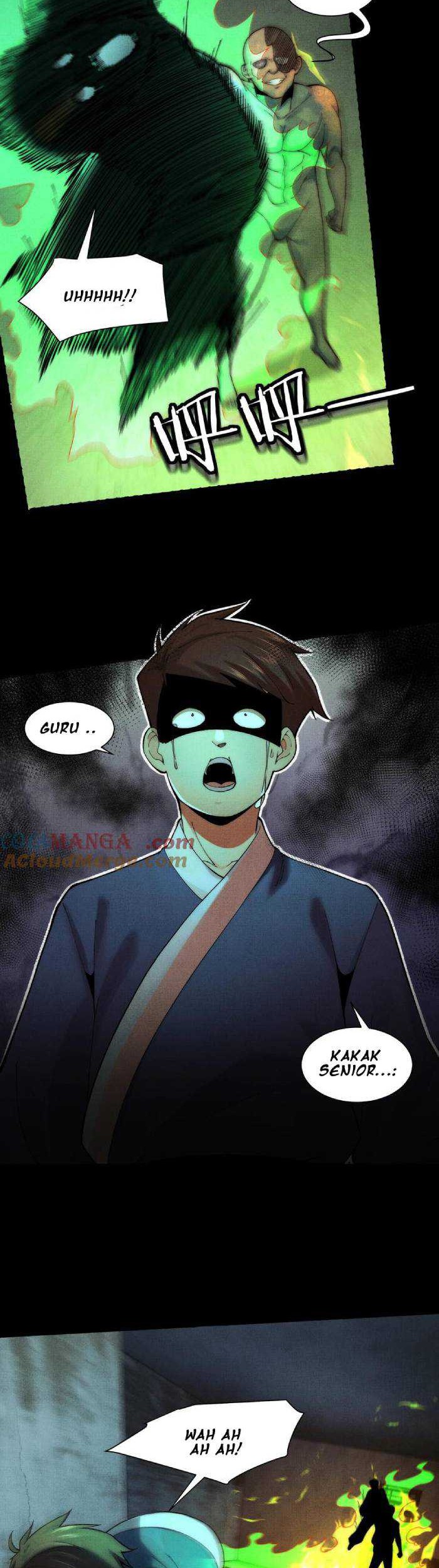 In the Face of Mental Illness Ghosts Are Nothing Chapter 31 - halaman 13
