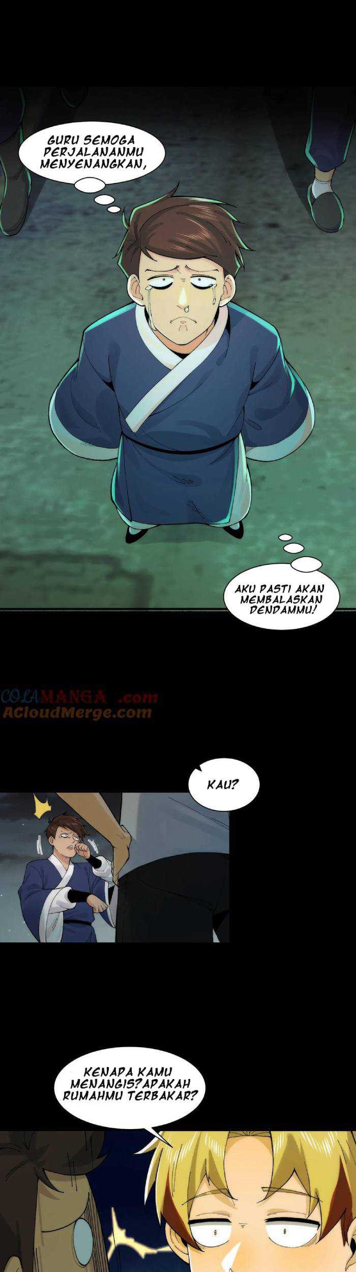 In the Face of Mental Illness Ghosts Are Nothing Chapter 31 - halaman 15