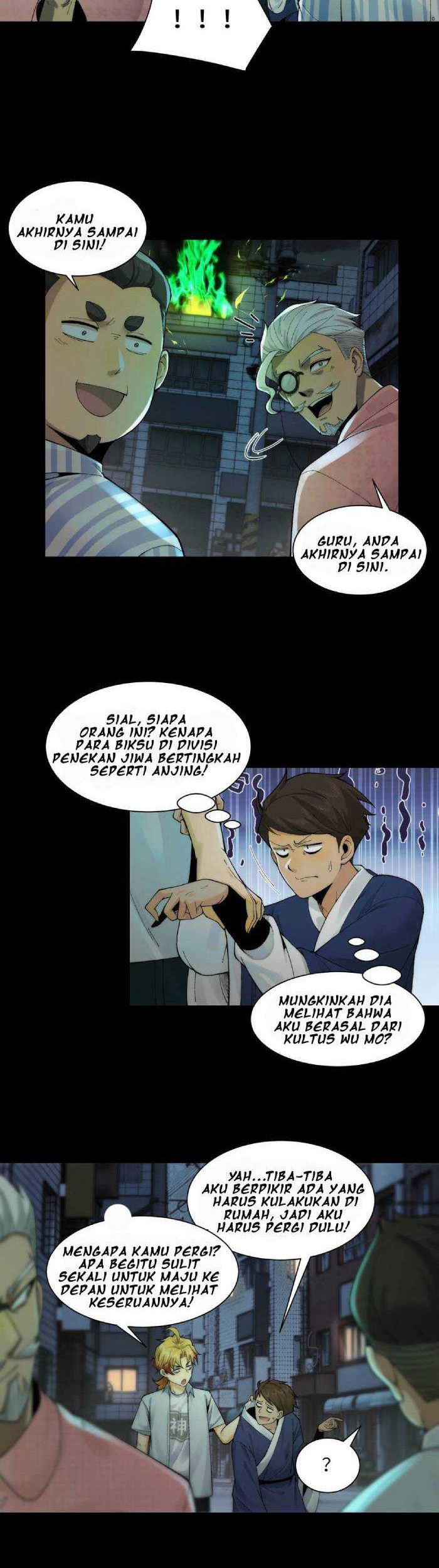 In the Face of Mental Illness Ghosts Are Nothing Chapter 31 - halaman 18