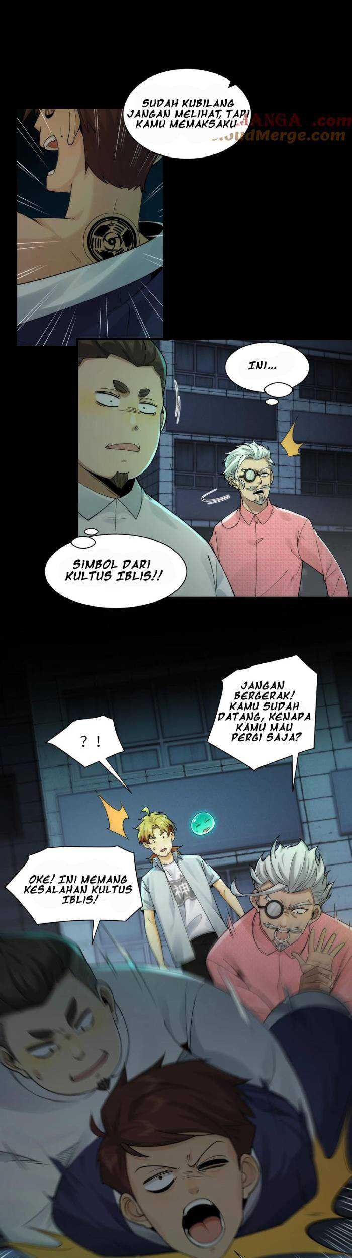 In the Face of Mental Illness Ghosts Are Nothing Chapter 31 - halaman 19