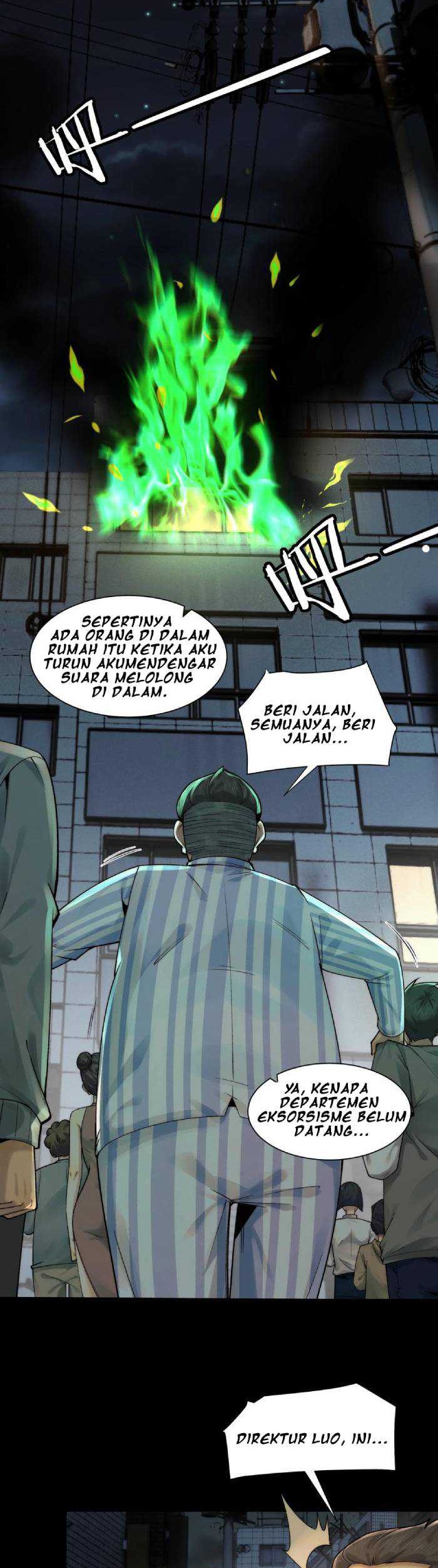 In the Face of Mental Illness Ghosts Are Nothing Chapter 31 - halaman 2