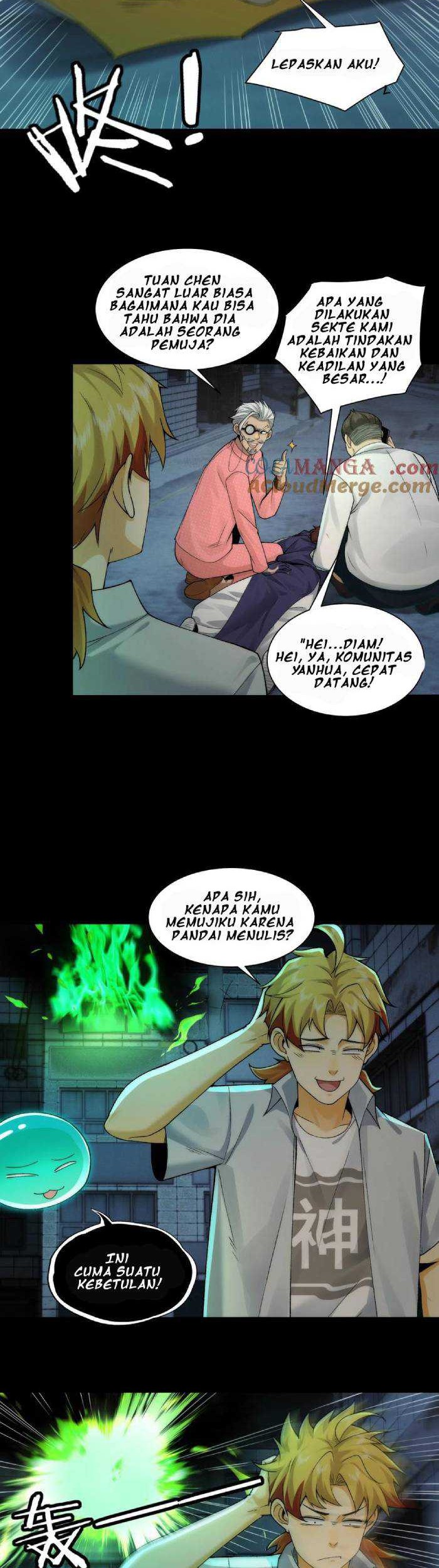 In the Face of Mental Illness Ghosts Are Nothing Chapter 31 - halaman 20
