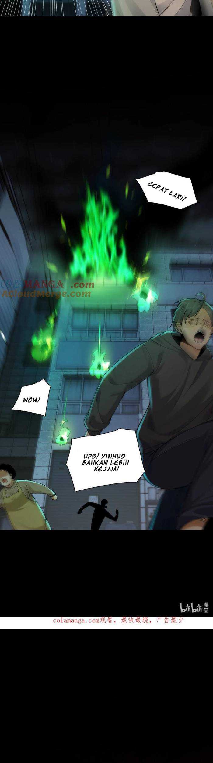 In the Face of Mental Illness Ghosts Are Nothing Chapter 31 - halaman 22