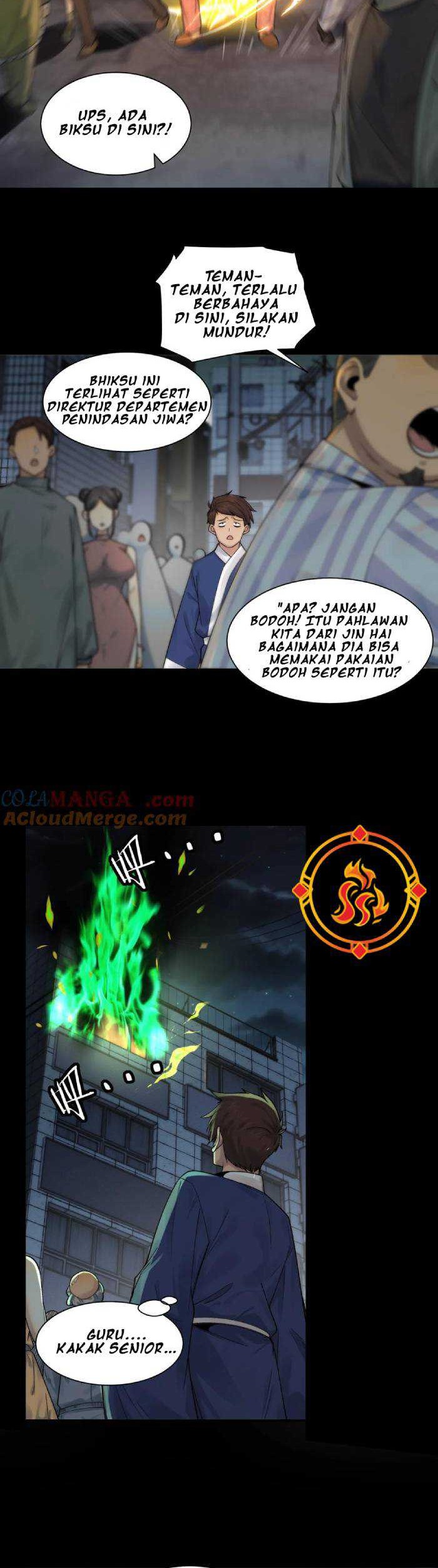 In the Face of Mental Illness Ghosts Are Nothing Chapter 31 - halaman 4