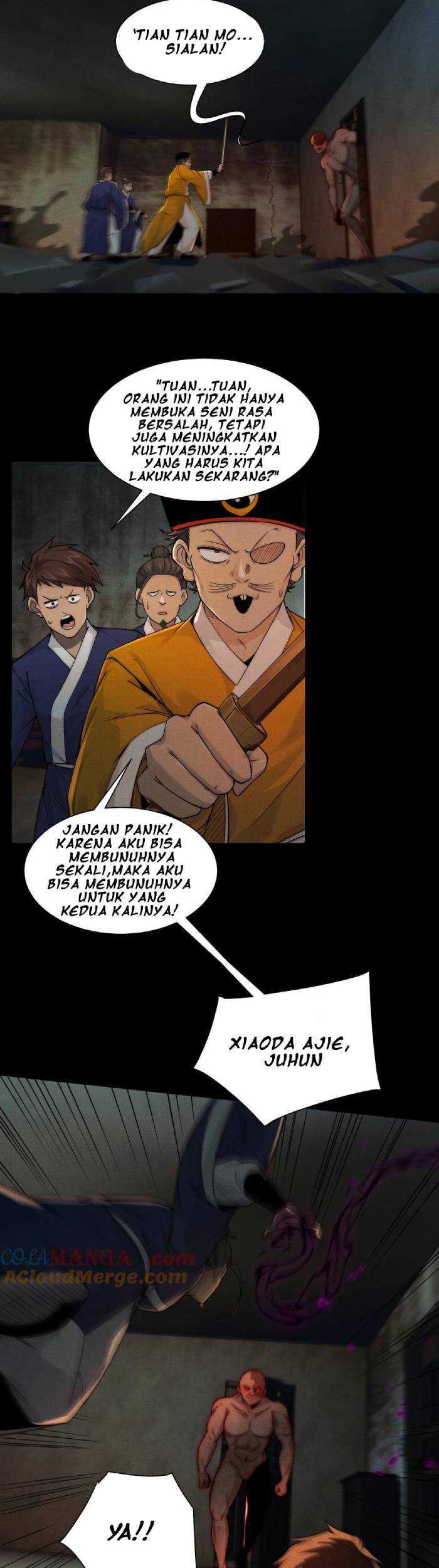 In the Face of Mental Illness Ghosts Are Nothing Chapter 31 - halaman 5