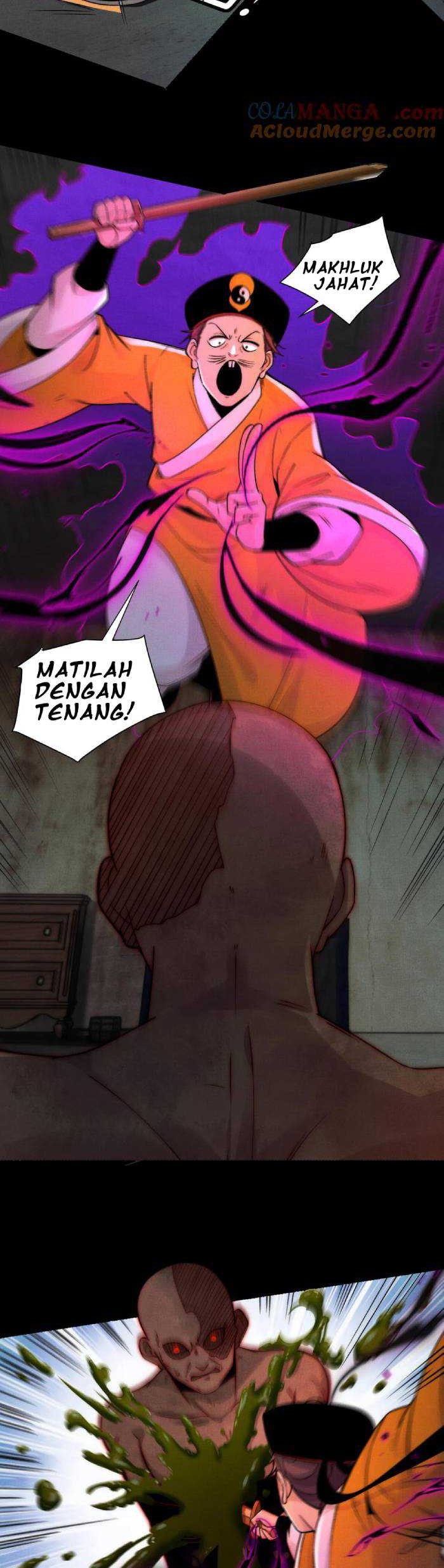 In the Face of Mental Illness Ghosts Are Nothing Chapter 31 - halaman 7