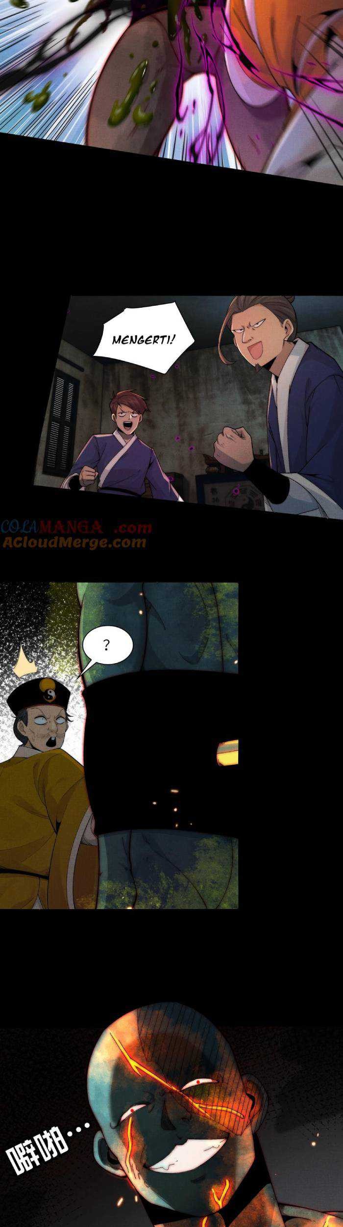 In the Face of Mental Illness Ghosts Are Nothing Chapter 31 - halaman 8