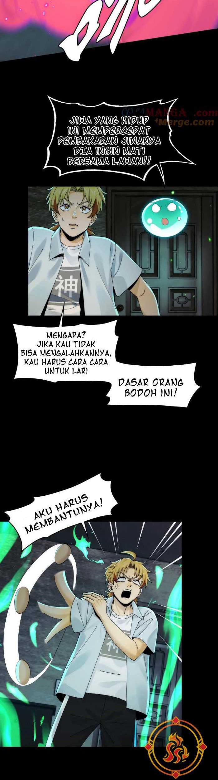 In the Face of Mental Illness Ghosts Are Nothing Chapter 32 - halaman 19