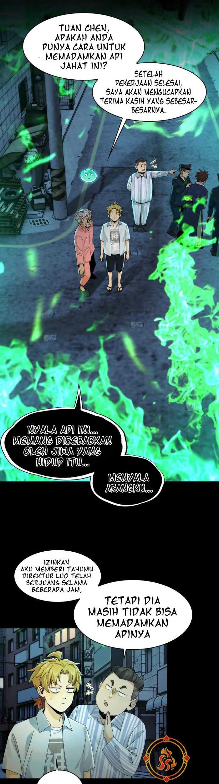In the Face of Mental Illness Ghosts Are Nothing Chapter 32 - halaman 2