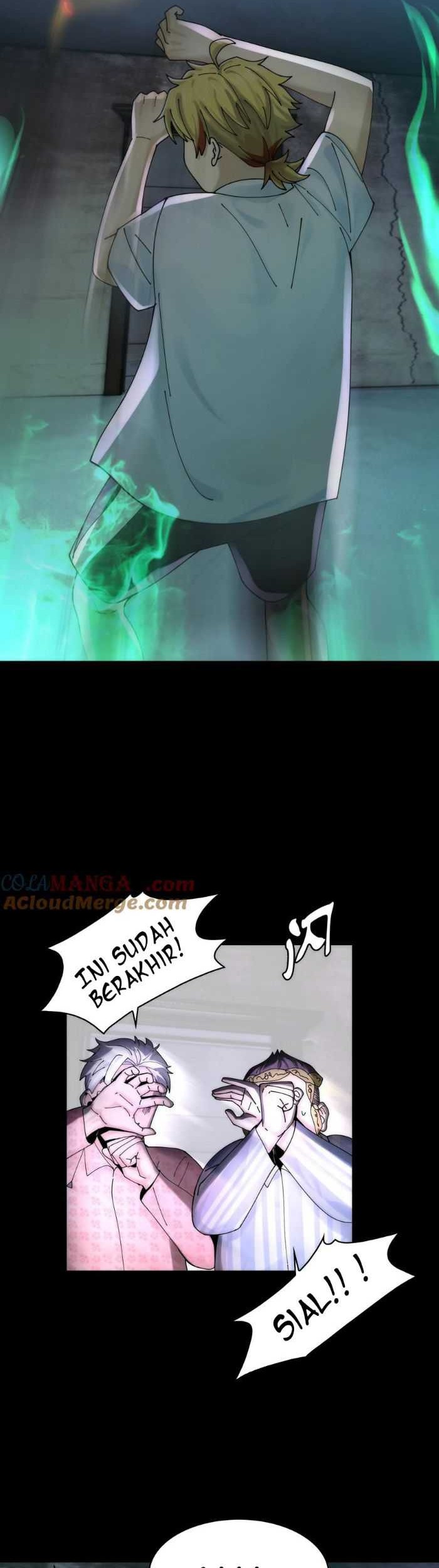 In the Face of Mental Illness Ghosts Are Nothing Chapter 32 - halaman 22