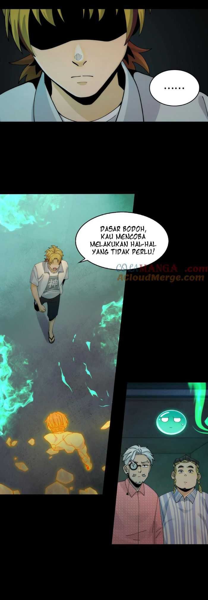 In the Face of Mental Illness Ghosts Are Nothing Chapter 32 - halaman 25