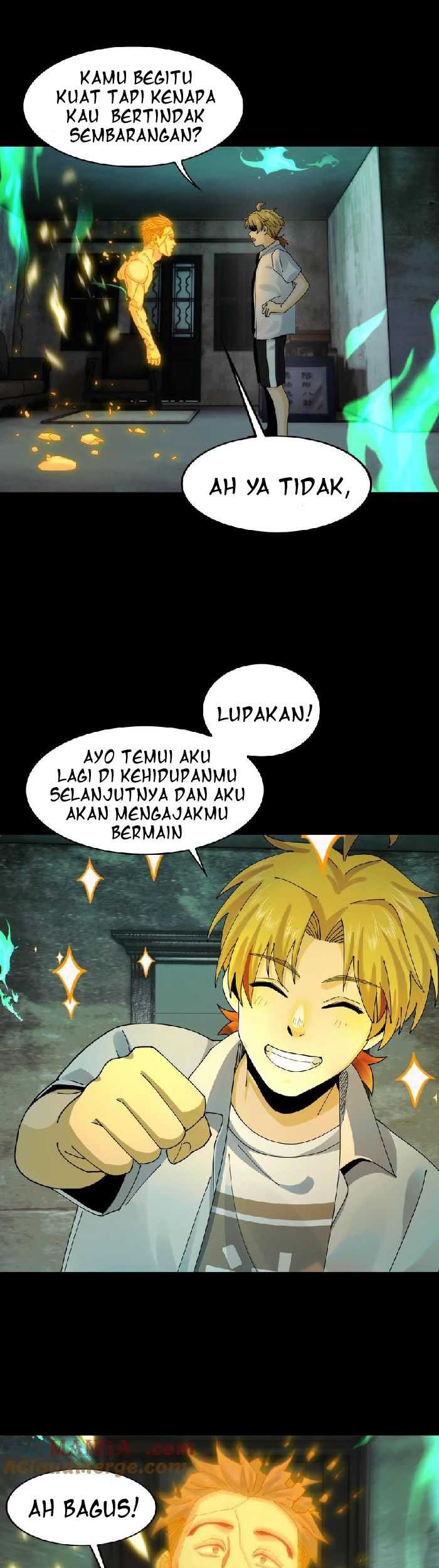 In the Face of Mental Illness Ghosts Are Nothing Chapter 32 - halaman 26