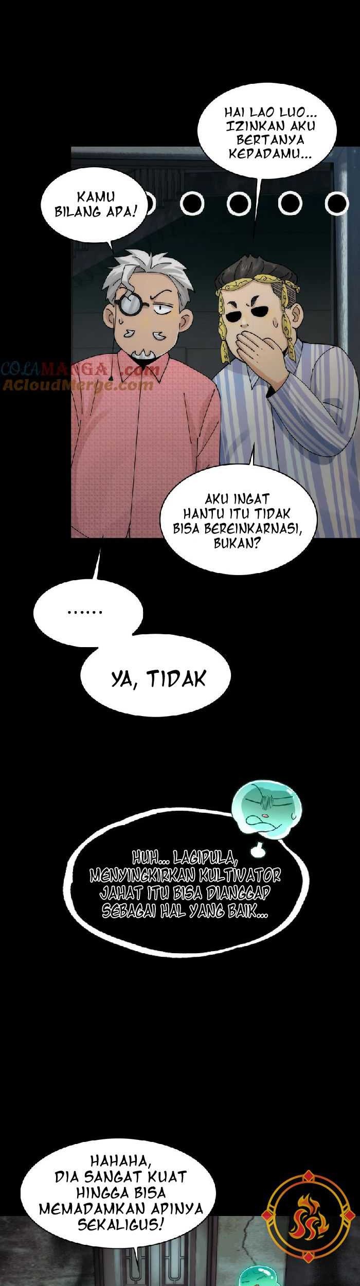 In the Face of Mental Illness Ghosts Are Nothing Chapter 32 - halaman 28
