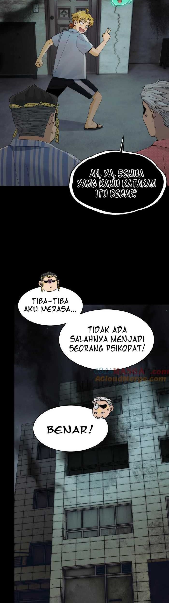 In the Face of Mental Illness Ghosts Are Nothing Chapter 32 - halaman 29