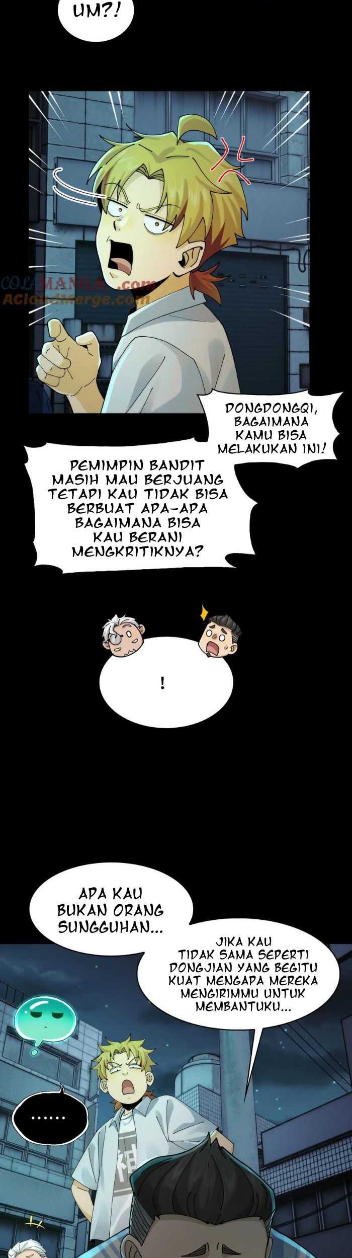In the Face of Mental Illness Ghosts Are Nothing Chapter 32 - halaman 3