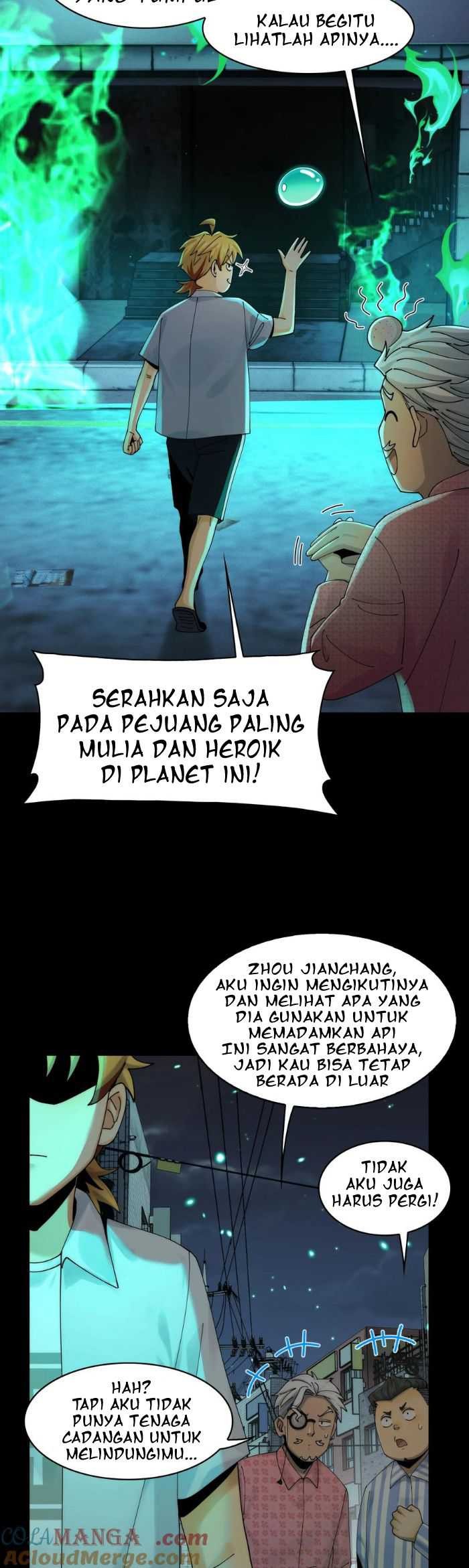 In the Face of Mental Illness Ghosts Are Nothing Chapter 32 - halaman 5