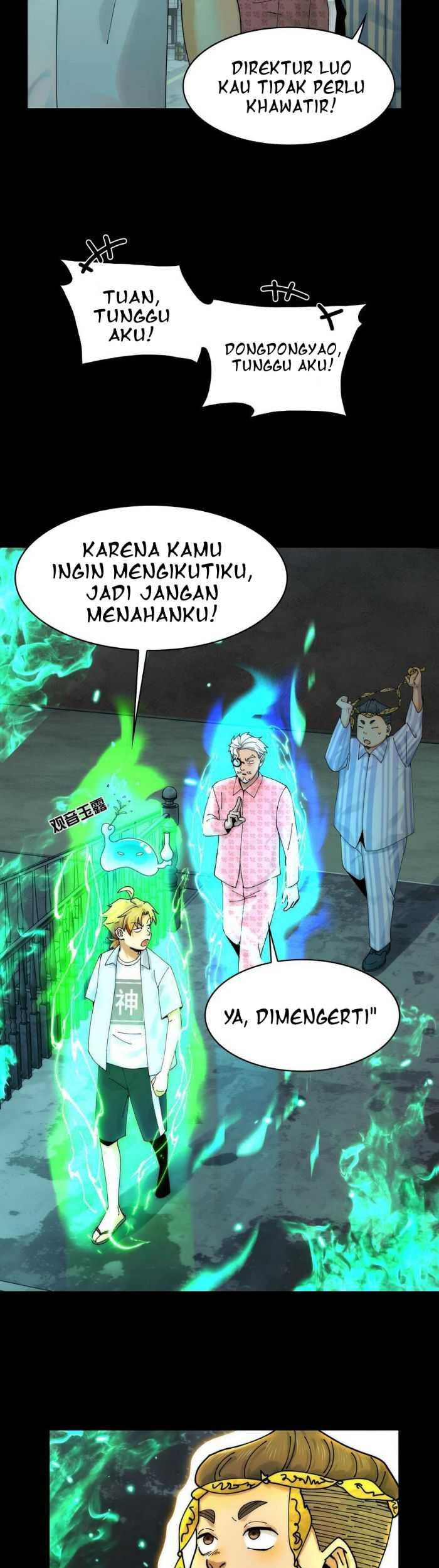 In the Face of Mental Illness Ghosts Are Nothing Chapter 32 - halaman 6