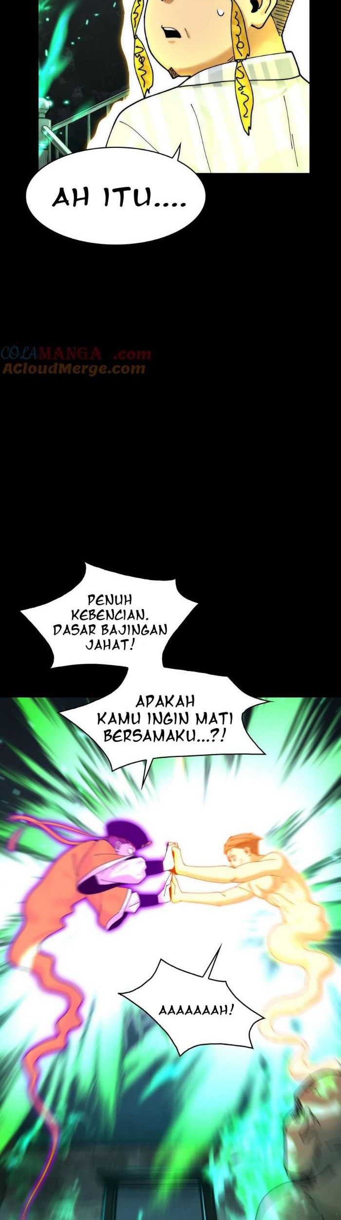 In the Face of Mental Illness Ghosts Are Nothing Chapter 32 - halaman 7