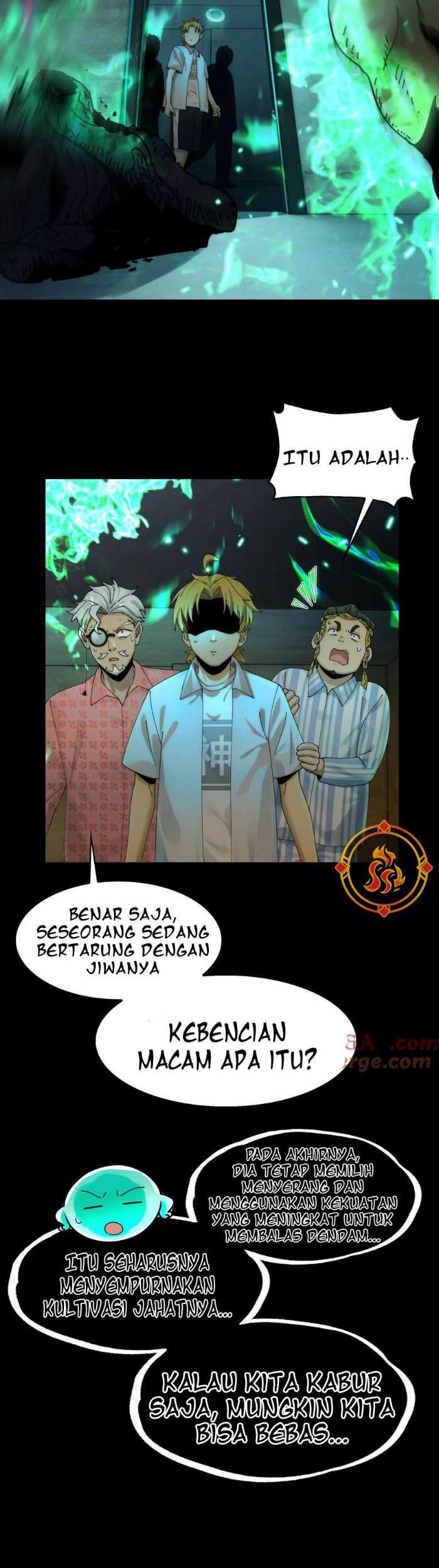 In the Face of Mental Illness Ghosts Are Nothing Chapter 32 - halaman 8