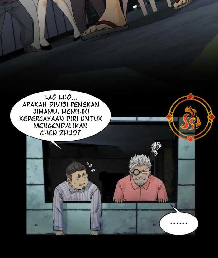 In the Face of Mental Illness Ghosts Are Nothing Chapter 33 - halaman 10