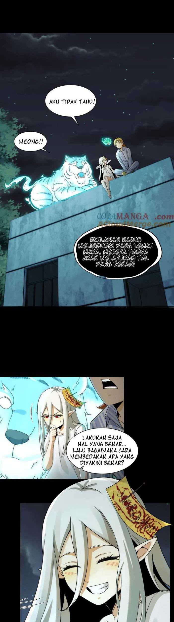 In the Face of Mental Illness Ghosts Are Nothing Chapter 33 - halaman 12
